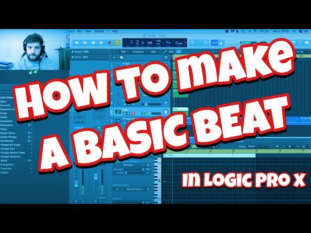 How to Make a Basic Beat