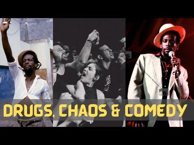 Story of Gregory Isaacs Wild 1989 UK Tour