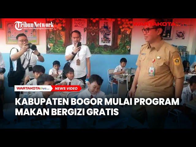 Kabupaten Bogor Mulai Program Makan Bergizi Gratis, Tersedia 3 Dapur SPPG