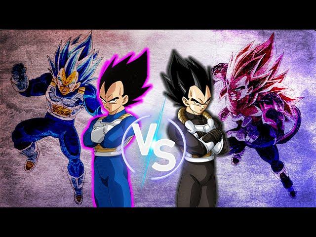 Vegeta(DBS) vs Vegeta(Xeno) | Special Training | feat. @MisterGetMoney