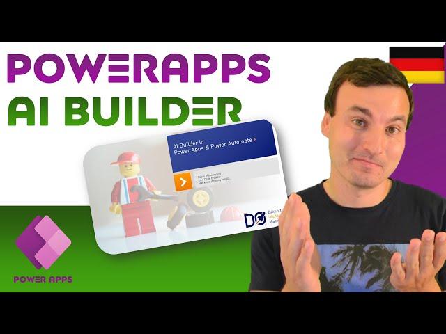 [Lern PowerApps] AI Builder in Power Apps und Automate - Vortrag EnBW
