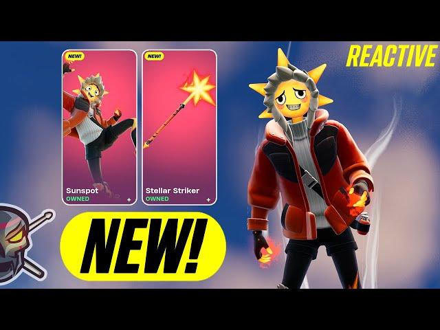 SOMETHING NEW!!! Before You Buy - SUNSPOT + STELLAR STRIKER - Fortnite