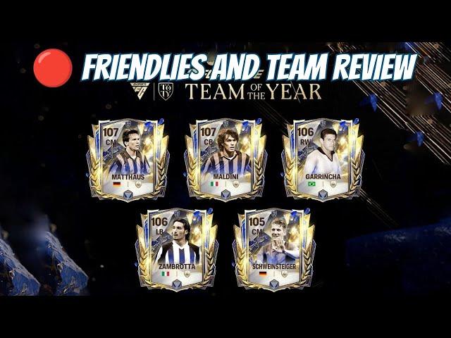 GamerChan is LIVE |DAY-10|  FC mobile TOTY Live || Team reviews and frendlies #fcmobile #toty