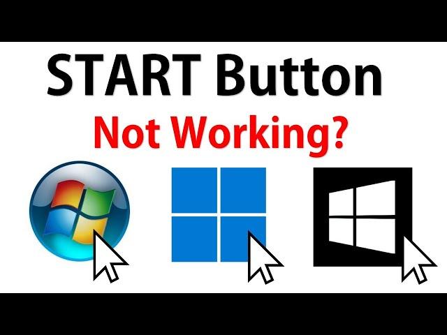 Fix: Start Button Not Working