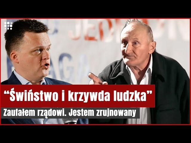 "Jestem zrujnowany". Hołownia: "Nie mam magicznej różdżki" | Gazeta.pl