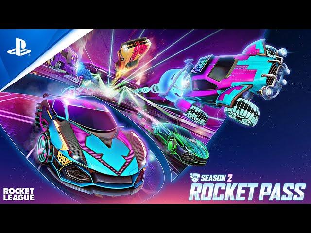 Rocket League - Season 2 Rocket Pass Trailer | PS5, PS4