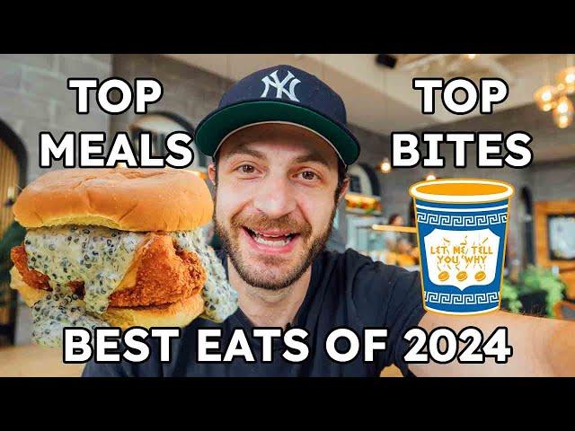 Top Sandwiches, Restaurants, & Bites of 2024! | Let Me Tell You Why Podcast