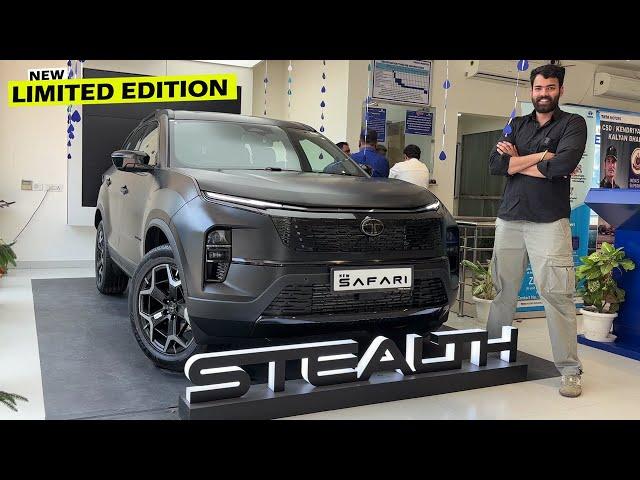 *Kala Jhota* 2025 New Tata Safari Stealth Limited Edition | 61K Only | New Updated