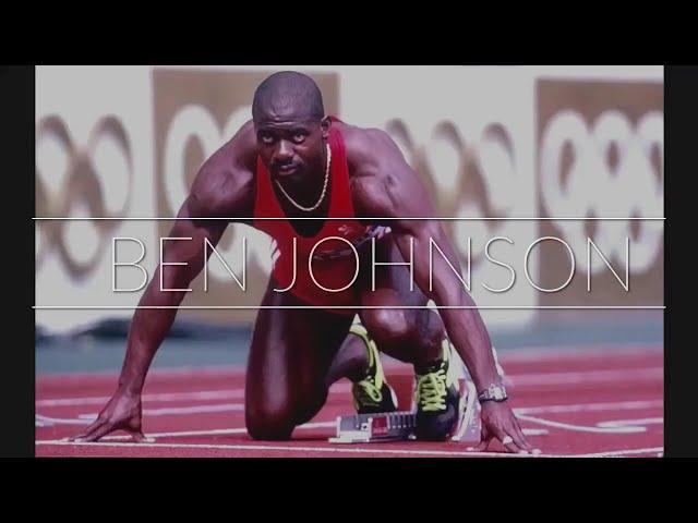 Ben Johnson Olympic final 1988