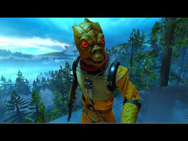 Star Wars Battlefront: Cheesin It ( Hero Hunt w/Friends)