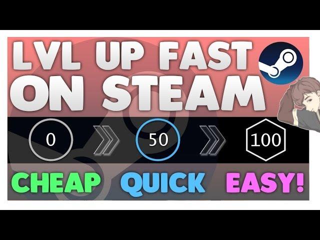 How To Level Up Your Steam Profile 2023! (Fast and Cheap)