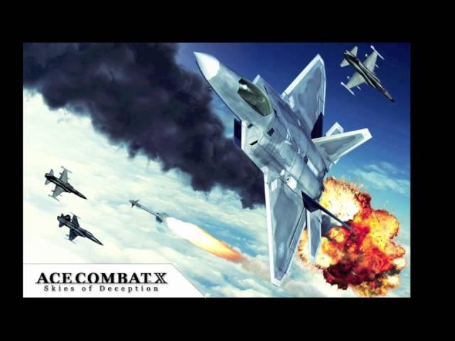 Prelude, Joint Operation - 03/25 - Ace Combat X Original Soundtrack