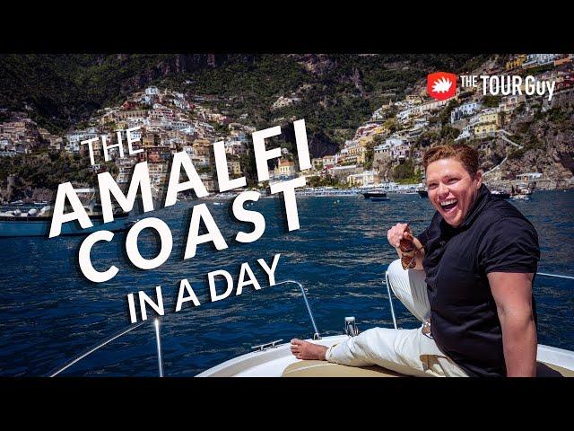 The Amalfi Coast in a Day Guide | Is it Worth it?