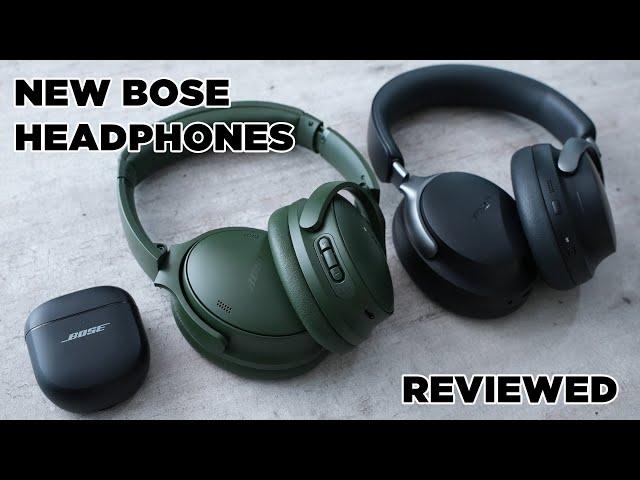 All 3 New Bose Headphones Compared/Reviewed