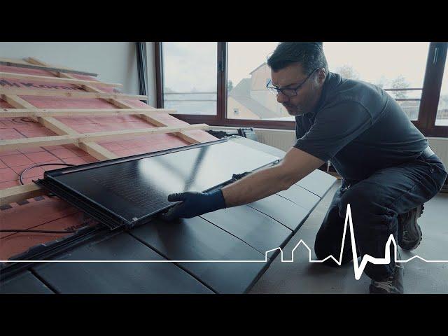 Montageanleitung | CREATON PV-X-TILE