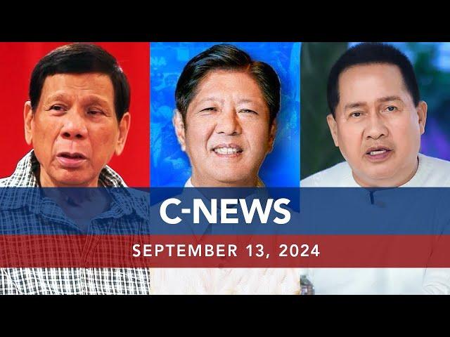 UNTV: C-NEWS | September 13, 2024