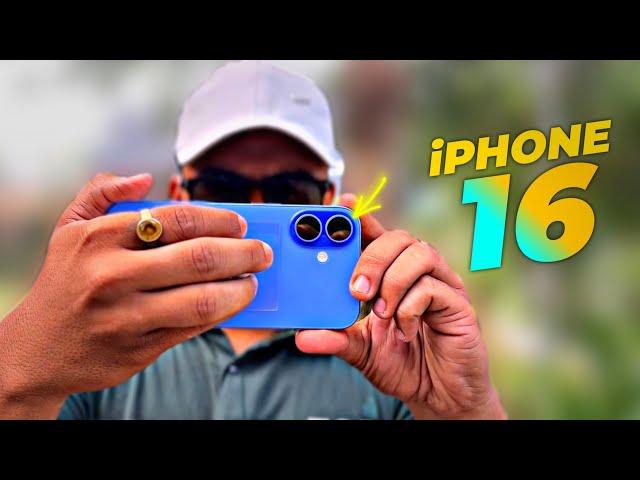 iPhone 16 Camera Test: Night Mode, Portrait Mode, and More!