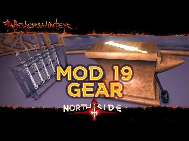 Neverwinter Mod 19 - Beta Redeemed Citadel Weapons Gear Artifact Equipment Rings Companion Gear