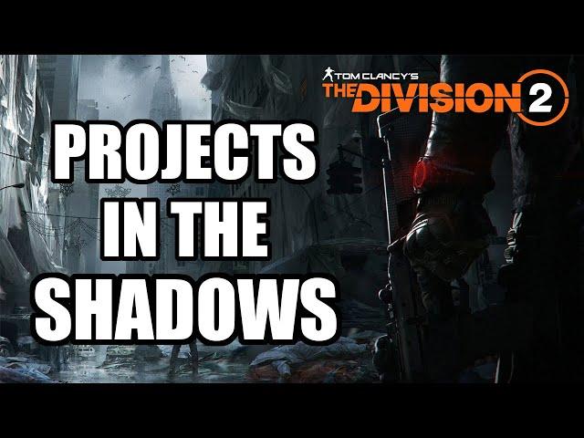 The Division Universe | What Else Are They Hiding?