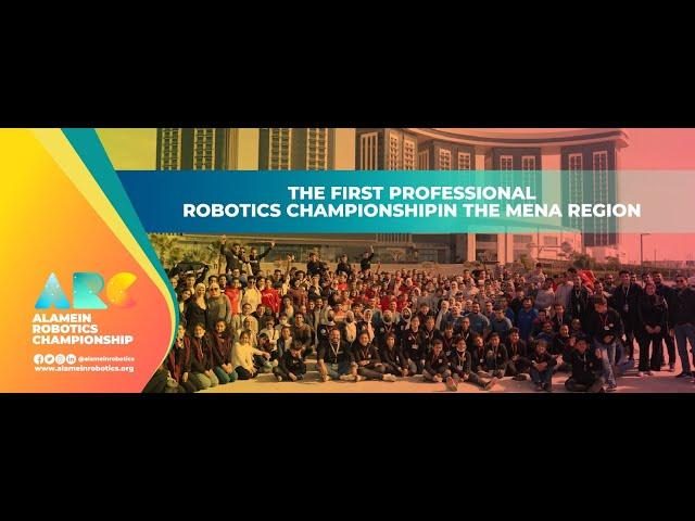 2023 Alamein Robotics Championship Documentary Video