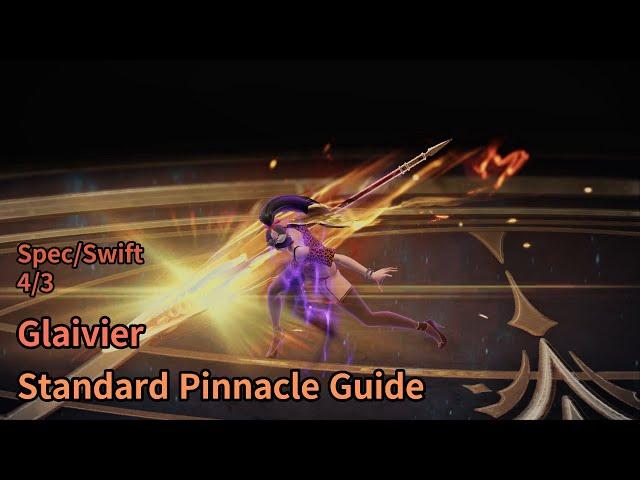 [Lost Ark] Glaivier Pinnacle Spec/Swift 4/3 Standard Guide