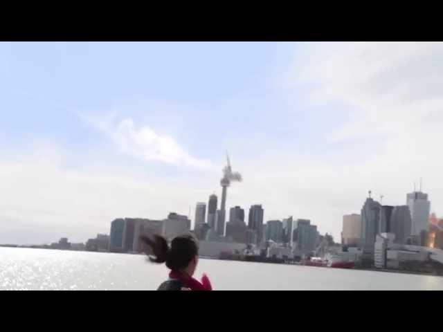 Meteor hits CN Tower, Toronto