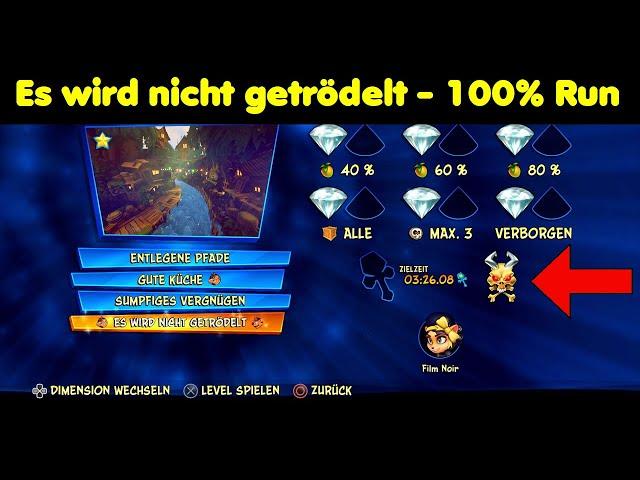 Crash Bandicoot 4 Es wird nicht getrödelt alle Edelsteine perfektes Relikt versteckter Edelstein PS4