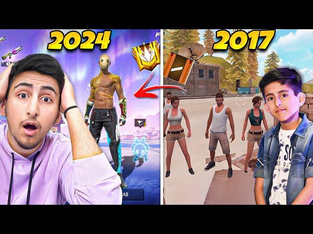 My 2017 Account In 20246 Years Old FF Account[A_s Gaming] - Free Fire India