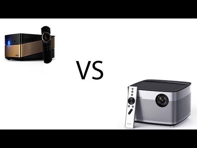 Xgimi H1 VS JmGo V8 Какой проектор лучше?