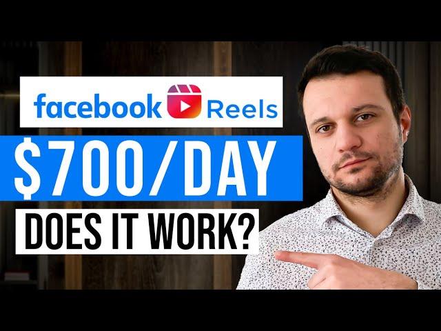 I Tried To Make Money Posting Facebook Reels (Facebook Monetization Tutorial)