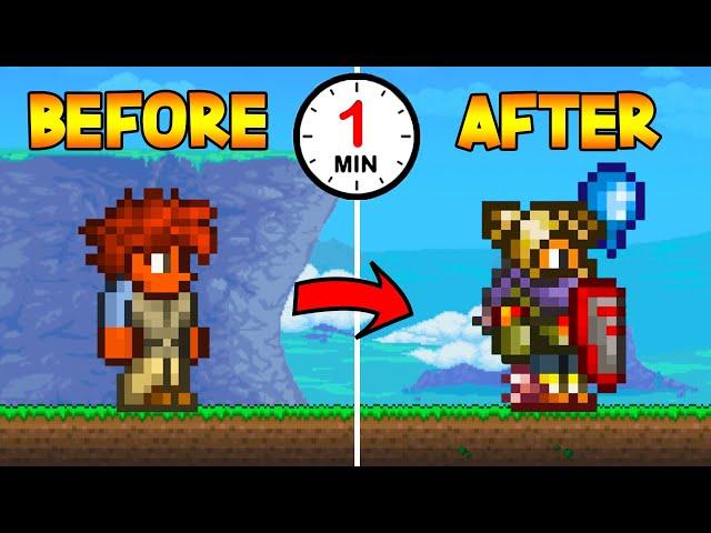 Terraria, But Every Minute I Get A Random Item...