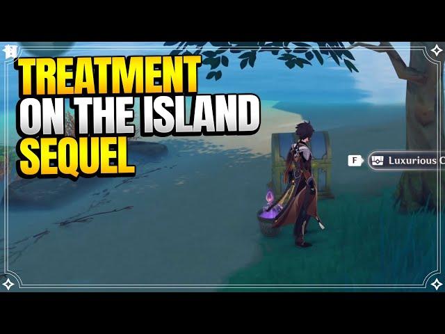 Sequel of Treatment on the Island | World Quests and Puzzles |【Genshin Impact】