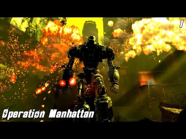 Fallout 4 Quest Mods: Operation Manhattan - Part 1 (XBOX/PC)