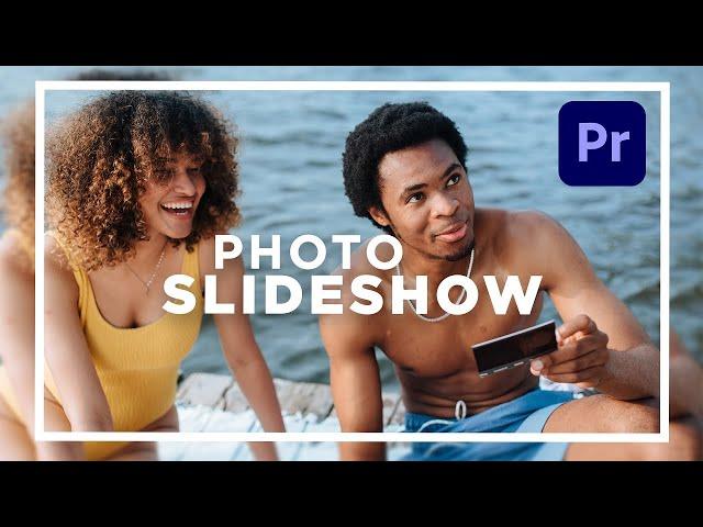 How to Create Simple Photo Montage Slideshow in Premiere Pro