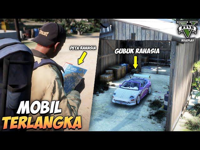 MISI EPIC MENCARI MOBIL TERLANGKA DI KOTA‼️- GTA 5 RP