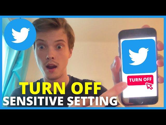 How To Turn Off Twitter Sensitive Content Setting (NEW WAY 2024)