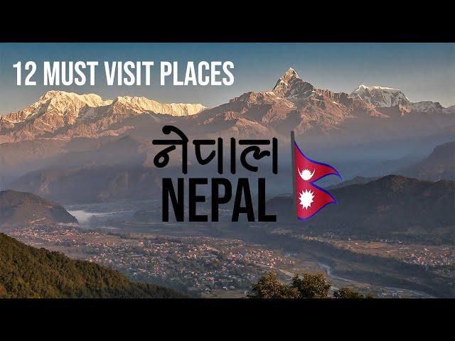 Nepal- A Traveler's Dream - 12 Best Places to Visit in Nepal in 2025 -  Travel Guide in 4k -