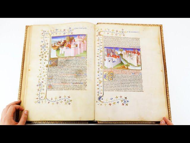 Marco Polo - The Book of Wonders - Facsimile Editions and Medieval Illuminated Manuscripts