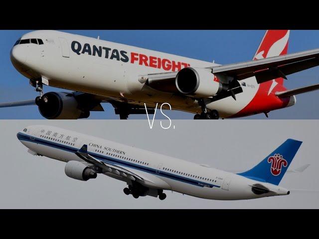 A330 vs. 767 | Aviation Battle Dome