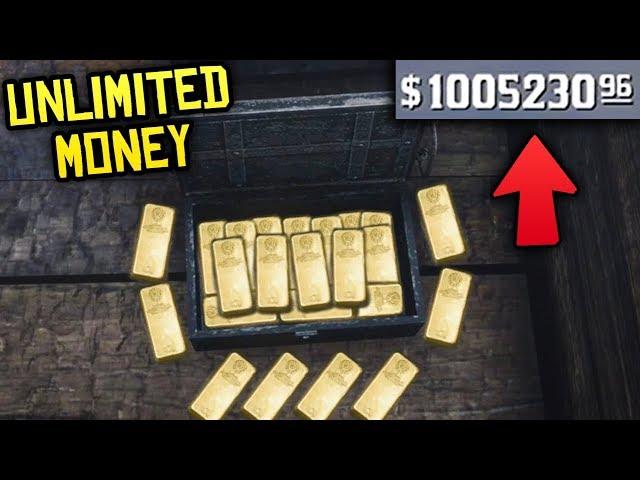 Red Dead Redemption 2 - UNLIMITED MONEY GLITCH! Make $100,000 Easy (Working Xbox / PS4)