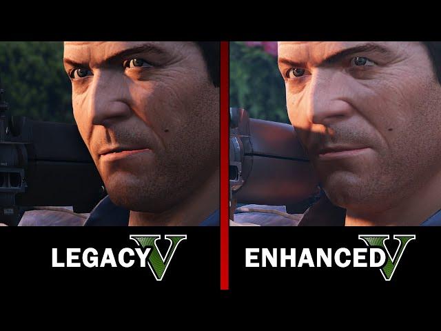 THE BIGGEST IMPROVEMENTS! | GTA V Enhanced vs. Original