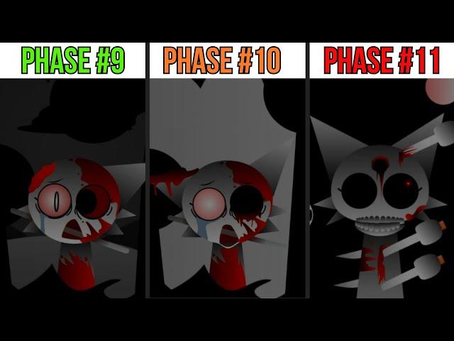 Phase 9 VS NEW Phase 10 VS OLD Phase 11 Definitive Version in Incredibox Sprunki