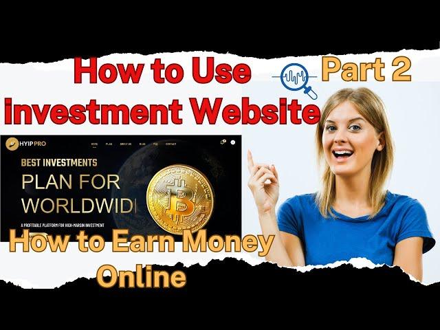 How to Make Investment Platform HYIP Website 2023 | MLM Investment | HYIP PRO