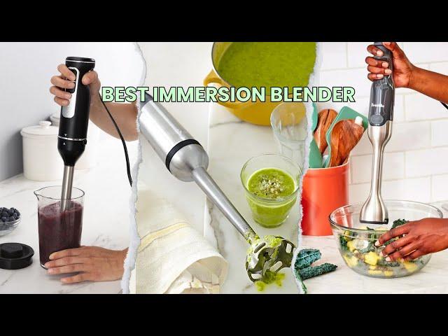 10 Best Immersion Blenders 2025! [Top 10 Reviewed]