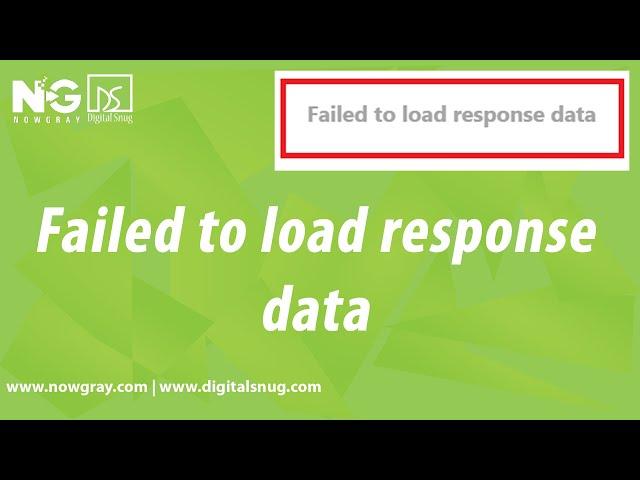 "Failed to load response data" in after building app in Android  Ionic