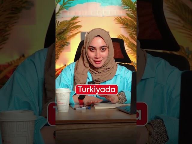 Turkiyada turklar "yo‘q" deyishmaydi!