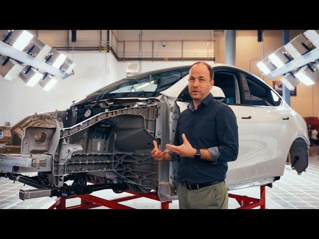 Lars Explains | Tesla Vehicle Safety