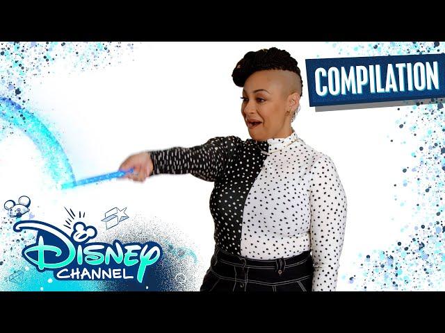 The Cast of Raven's Home Makes a Wand ID⭐ | Raven's Home | Disney Channel