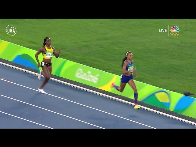 Allyson Felix Leads Team USA To Gold