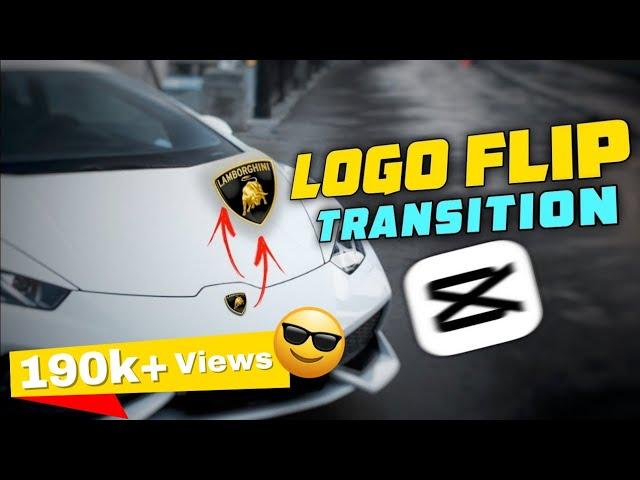 Car logo Flip Transition | Capcut 